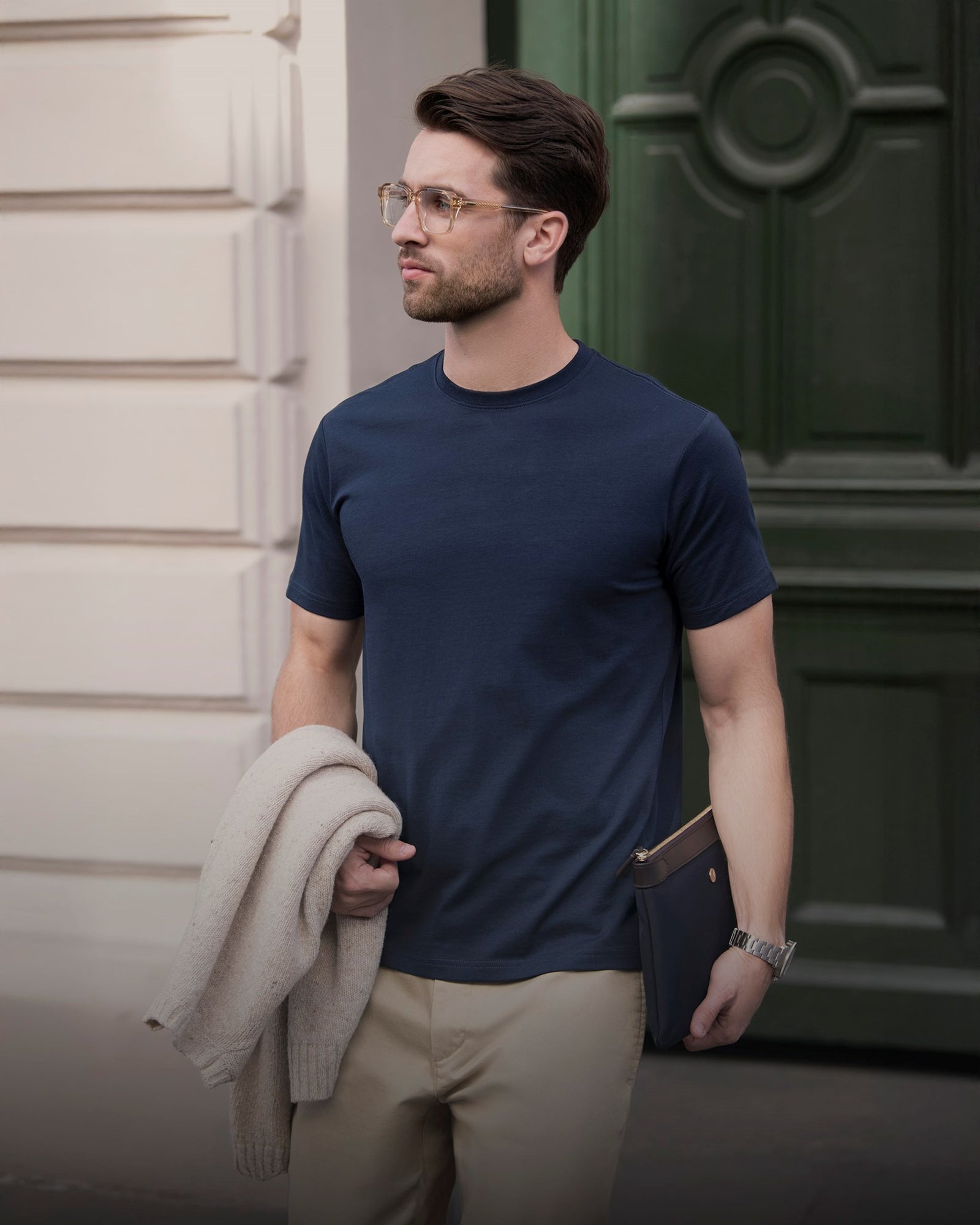 Venice Men White Back