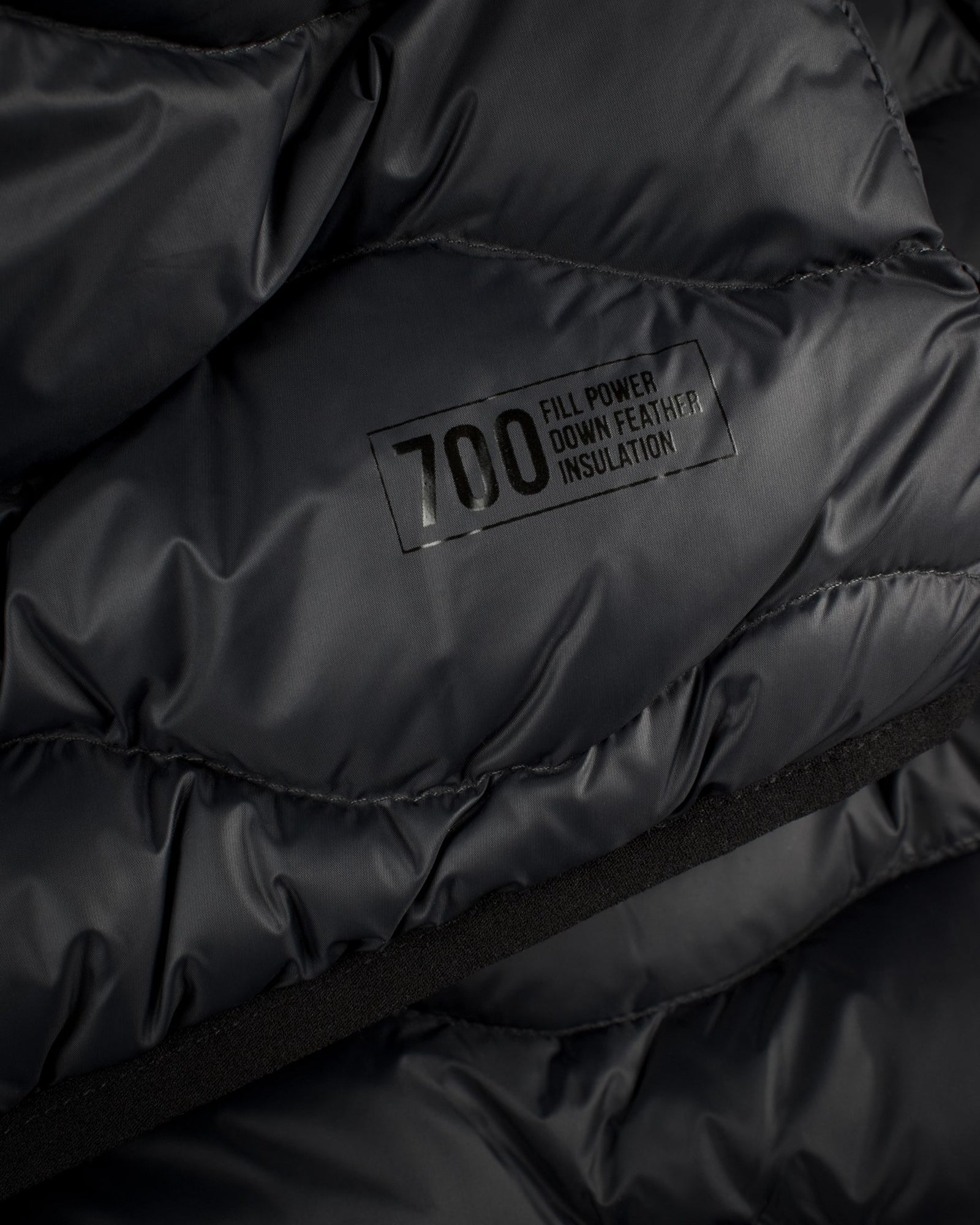 Vermont Men Black Back