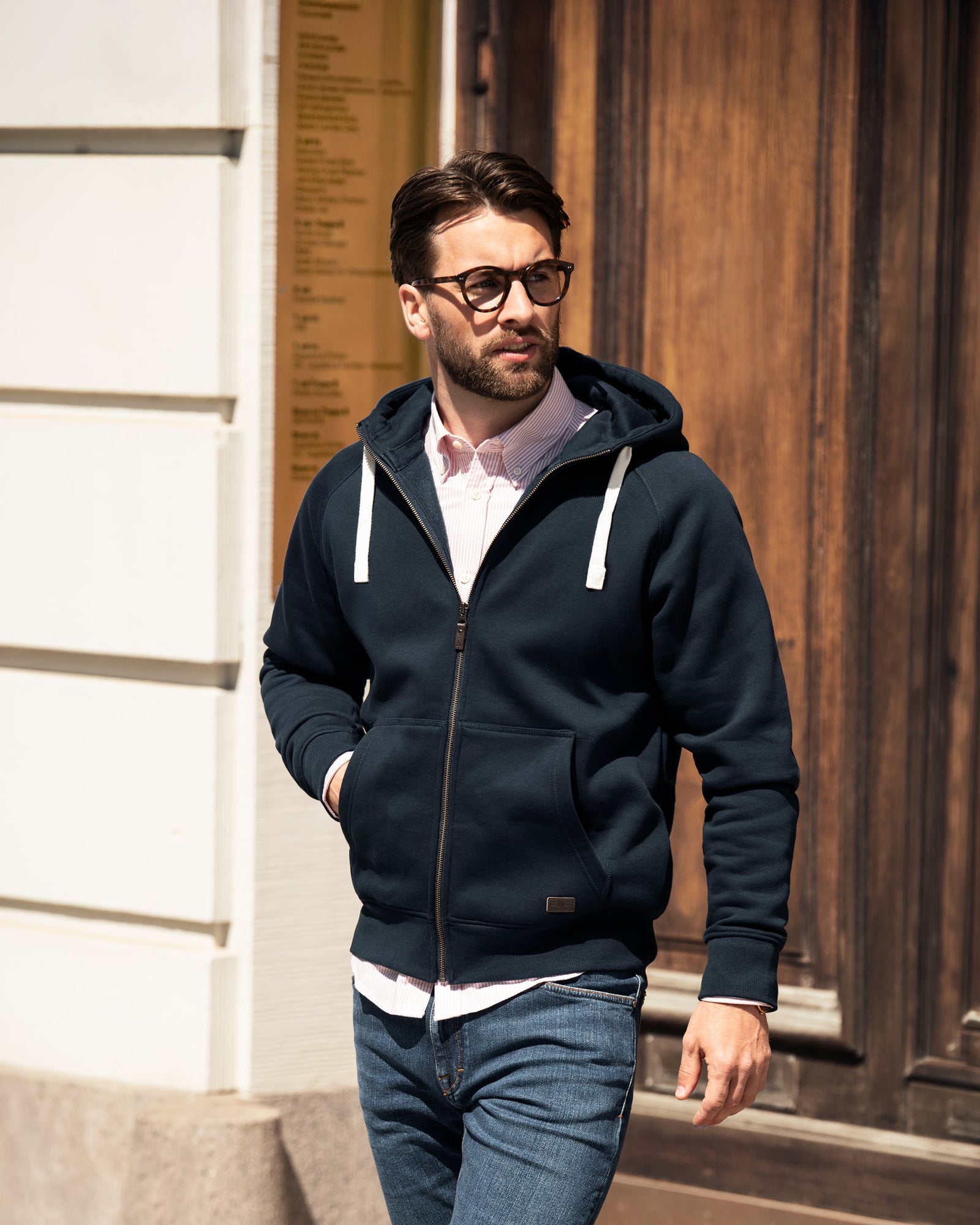 Williamsburg Men Navy Back