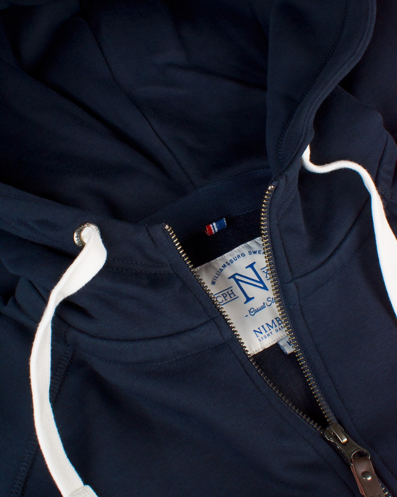 Williamsburg Men Navy Closeup 1