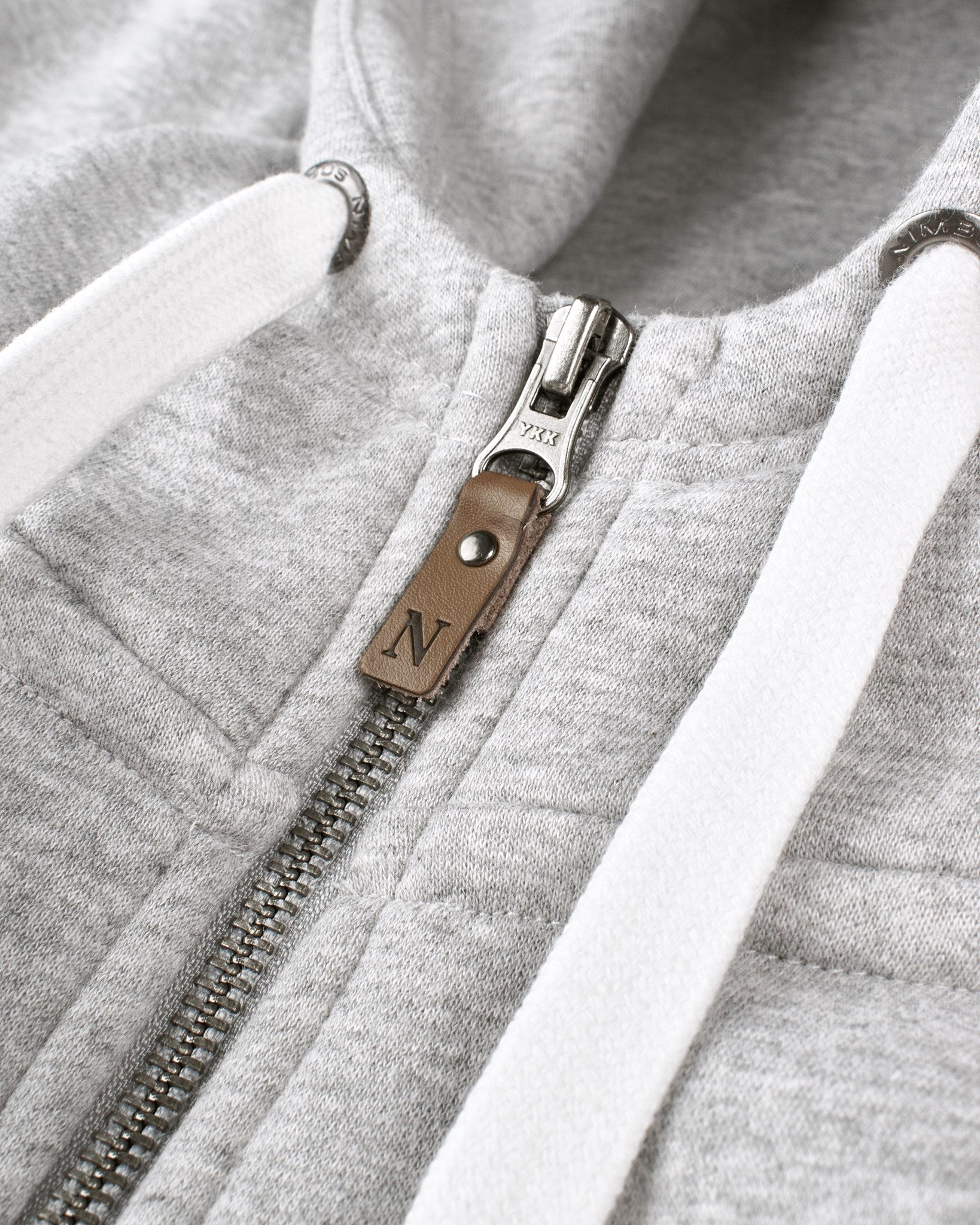 Williamsburg Women Grey Melange Closeup 2